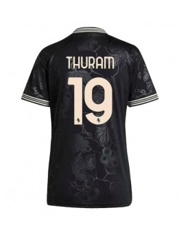 Billige Juventus Khephren Thuram #19 Tredjedrakt Dame 2025-26 Kortermet